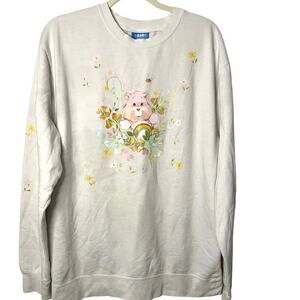 BSR By SAMII RYAN CAREBEAR OVERSIZED CREWNECK RARE